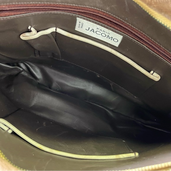 Vintage 1980s Jacomo Paris monogram leather purse - Picture 8 of 11